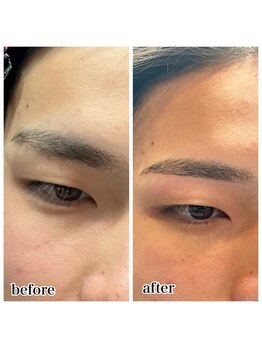 ピュール 鯖江店(PUR)/眉毛整えて垢抜け