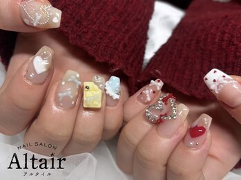 アルタイル(Altair)/チョコレートネイル♪