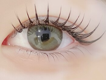 ドルチェナッツ ネオ 府内店(dolce nuts NEO)の写真/毛質&カラー変更無料!!アレンジ自由で楽しめる♪《セレクトまつエク100本¥4950》3回まで新規価格が嬉しい!