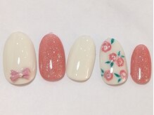 ネイルブレイク リリア(Nail Break lilia)/【初回オフ無料】バラローズ