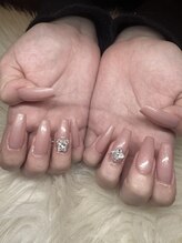 シュガープラム ネイル 横浜(sugar plum)/やり放題/ジェル/スカルプ/横浜