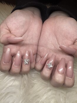 シュガープラム ネイル 横浜(sugar plum)/やり放題/ジェル/スカルプ/横浜