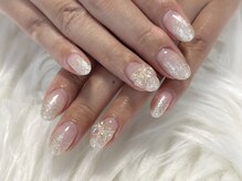 ヴェリタネイル(Verita nail)/ラメグラデーション
