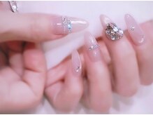 ウェリナ(WELINA)の雰囲気（ちゅるんシリーズ１マグネットにストーンが大人気～♪♪）