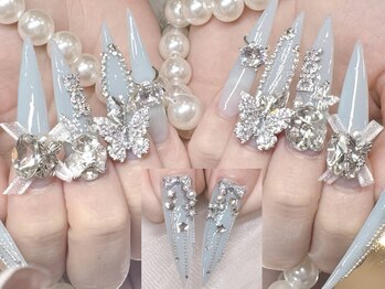 ミナミ 渋谷店(MINAMI)の写真/《渋谷駅徒歩５分!》格安かつ技術力を求める方はMINAMIへ★技術と経験を活かした様々なネイルをご提供♪