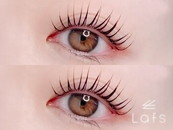 ラフス 三宮店(Lafs)の写真/[三宮/韓国アイドル風束感まつ毛パーマ］【話題最新目元ケア】《ラッシュアディクト正規認定サロン》