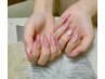【長さだし】猫爪★定額デザイン（グラデーション）