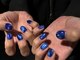 メンズ ネイル トノ(Men's Nail TONO)の写真/初めてのメンズネイルで不安な方も大歓迎◎メンズ向けのマグネットカラーを豊富にご用意★(甘皮前処理付き)