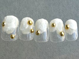 ホワイトニュアンス¥5000