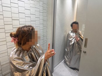 クオン(KUON)の写真/カップル・お友達との利用大歓迎！友達やカップルで過ごす、よもぎ＆モリンガ蒸しの極上温活シェア体験