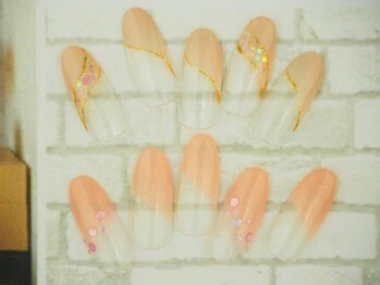 キュラス ネイルサロン(Culus nail salon)/ずっと定額☆シンプルB