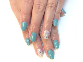 kー21お客様ネイル