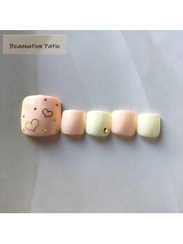 ビューネーションパティオ(Beaunation patio)/フットジェル定額★¥8030