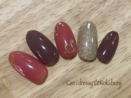 季節のキャンペーンネイル☆2月