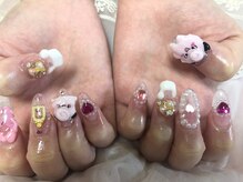 ネイルサロン パピリオ(Nail Salon papilio)/キャラネイル♪