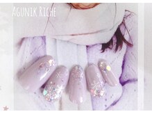 アグニークリッシェ(Agunik Riche)/【結晶ネイル】
