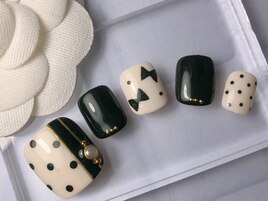 【Foot】定額アート☆