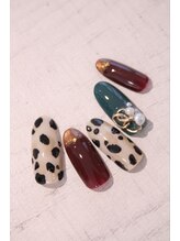 ラルネイル 大宮(Lull. nail)/＊クラシカル＊ダルメシアン＊