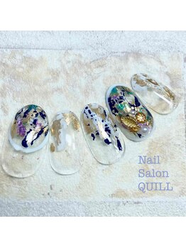 ネイルサロン クイル(QUILL)/6月転写箔(2)