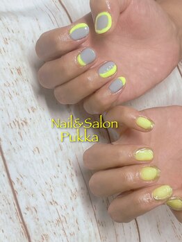 プッカ(Pukka)/個性派アートネイル
