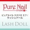 ピュアネイルプティ ラッシュドール イオンモール大阪ドームシティ店のお店ロゴ