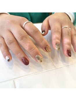 カミナネイル(KAMINA.nail)/持ち込みdesign