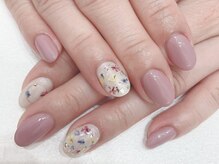 ゴッダスネイル(GODDESS NAIL)/カスタム4本デザインコース