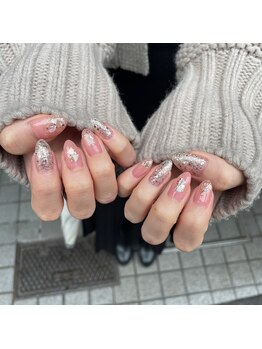 ヒルズ 原宿(Hills Harajuku)/大人シンプルピンクデザイン