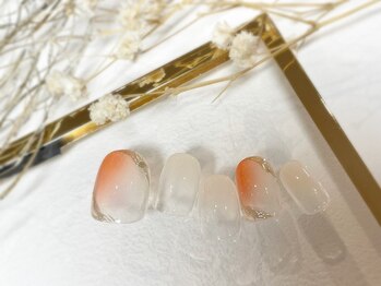 ネイルアンドアイラッシュサロン ブレス 長町南駅店(BLESS)/トレンドのミラーアート♪