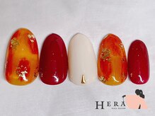 ヘラー 渋谷(HERA)/秋　べっ甲　金箔