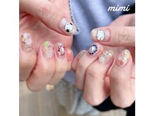 ミミ(mimi)の雰囲気（instagramで、他デザイン紹介しています→@mimi__bt.skk）