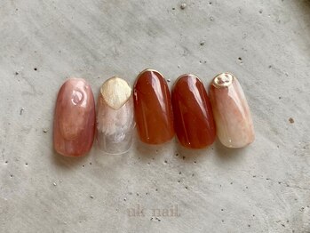 ユーケーネイル(uk nail)/定額アート7000円