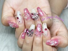 アン ジョーヌドラゴ/【自爪ネイル】ピンクネイル