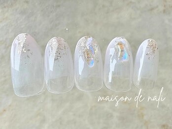 メゾン ド ナリ(maison de NALI)/定額アート7500円☆色変えOK