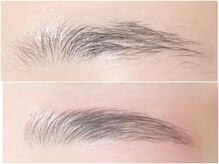 エムビューティー 渋谷 表参道(M.beauty)/眉毛/HBL/眉毛パーマ/毛流れ改善