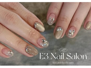 イーサンネイルサロン(E3 Nail salon)/持ち込みデザイン¥8000