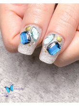 モルフォ 千駄ヶ谷(Morpho)/モリモリビジューネイル