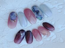 ジェムネイル(gem nail)/定額デザイン¥7700→6,980円