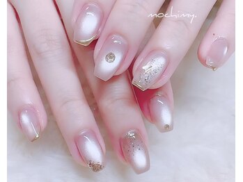 モチミィ(mochimy.)/*ブライダルネイル*