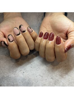 リアン(Lien.)/アシンメトリー/8500円