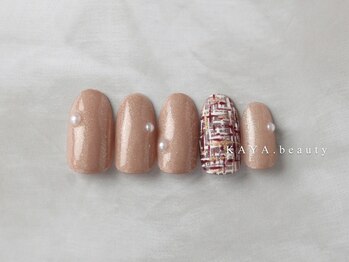 カヤビューティー 六本木(KAYA.beauty)/華やかシンプル90分定額コース