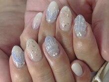 ライク(Like)/海 夏 ネイル