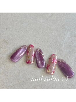 ネイルサロンワイスリー (y3)/2月マンスリーデザイン