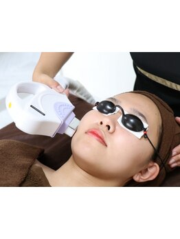 顔脱毛がしたい