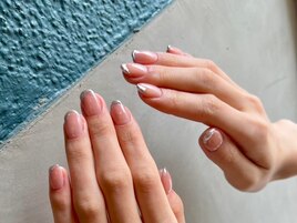 #フィルイン#ニュアンス#ネイル