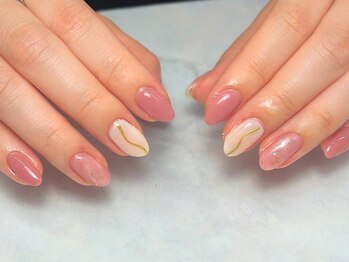 はあとねいる 高松瓦町店/ハンド定番デザイン013◆4,400円