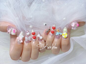 エリア(ELIA)/3Dキャラクターパーツつけ放題