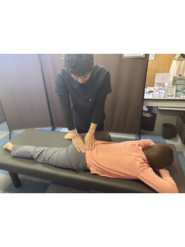 体の歪みをとりたい