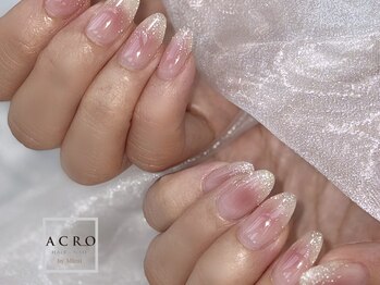 アクロネイル アンド アイ(ACRO NAIL&EYE)/チークネイル