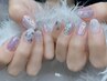 【初回付け替えオフ無料】5-6限定！梅雨ネイル&紫陽花ネイル◇￥10000,¥12000